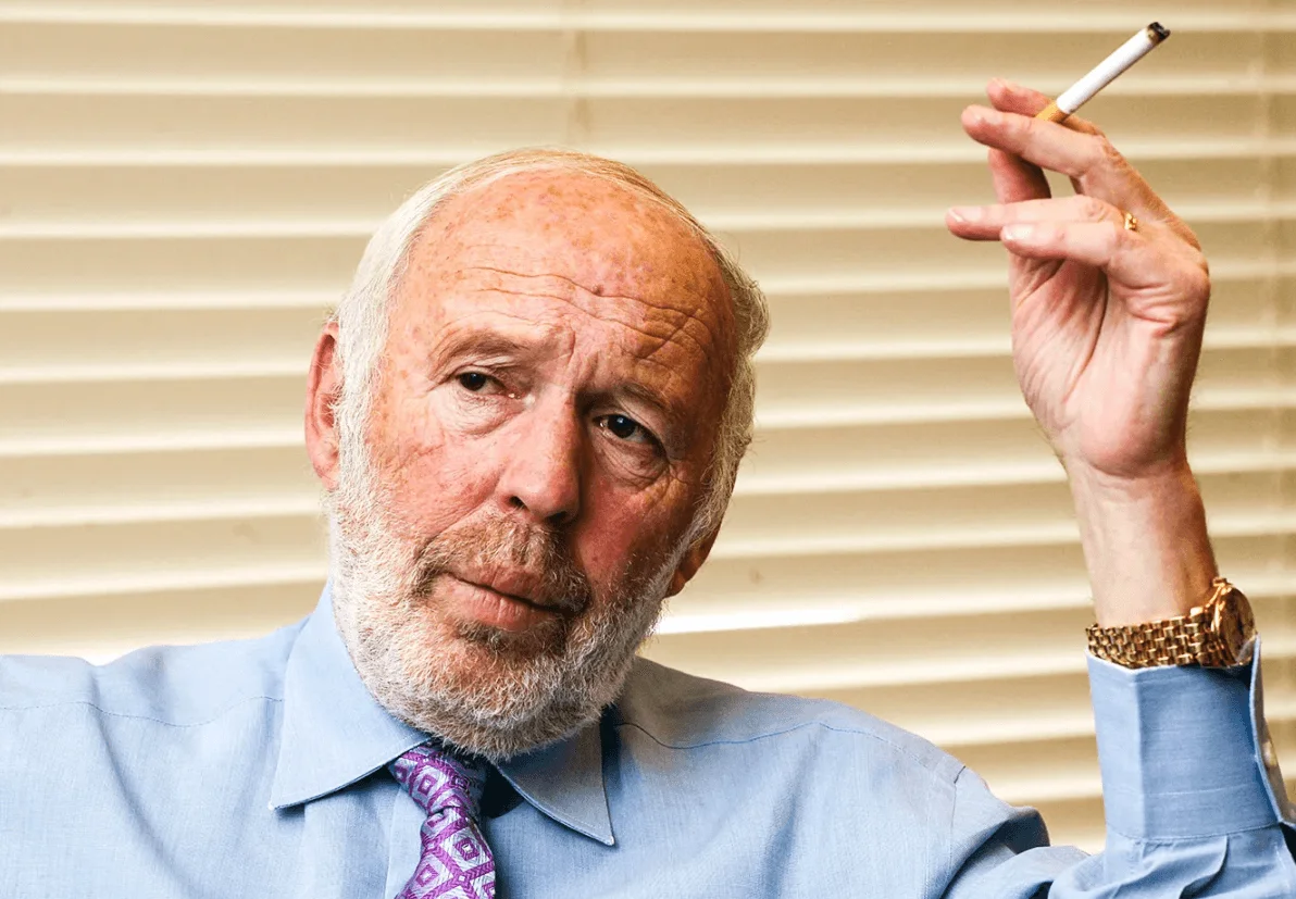 Jim Simons portrait