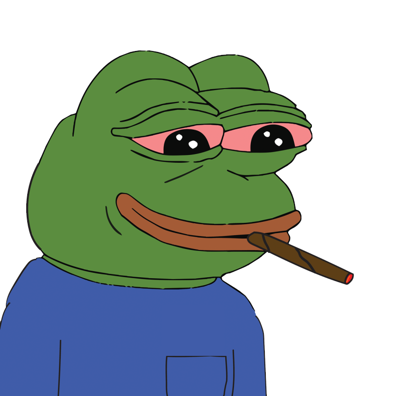 Pepe — feels good man