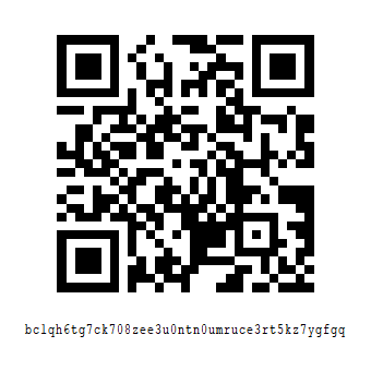 Bitcoin donation QR code for Breakeven